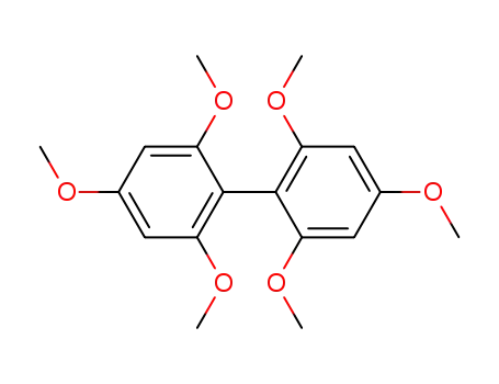 Molecular Structure of 14262-07-8 (1,1'-Biphenyl, 2,2',4,4',6,6'-hexamethoxy-)