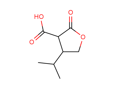 3-FURANCARBOXYLIC ACID TETRAHYDRO-4-(ISOPROPYL)-2-OXO-,TRANS-