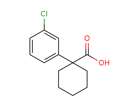 1-(3-CHLOROPHENYL)CYCLOHEXANECARBOXYLIC ACID