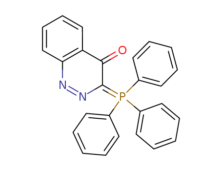 Molecular Structure of 109773-41-3 (4(3H)-Cinnolinone, 3-(triphenylphosphoranylidene)-)