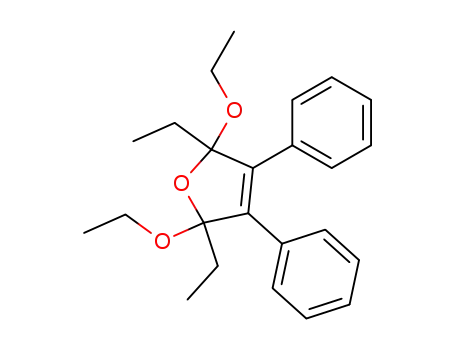 Furan, 2,5-diethoxy-2,5-diethyl-2,5-dihydro-3,4-diphenyl-