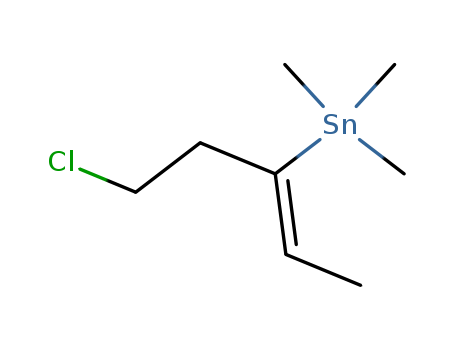 (Z)-5-CHLORO-3-TRIMETHYLSTANNYL-2-PENTENE