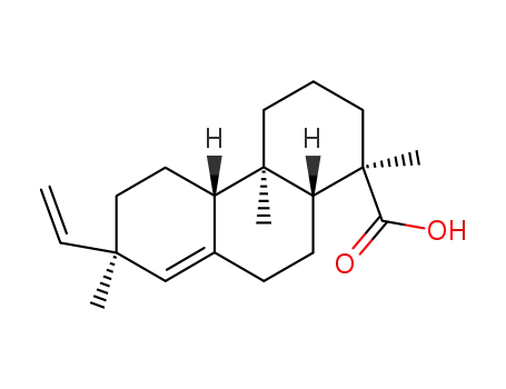 Molecular Structure of 471-74-9 (sandaracopimaric acid)
