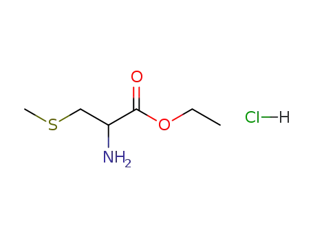 Molecular Structure of 61786-58-1 (ethyl S-methylcysteinate)