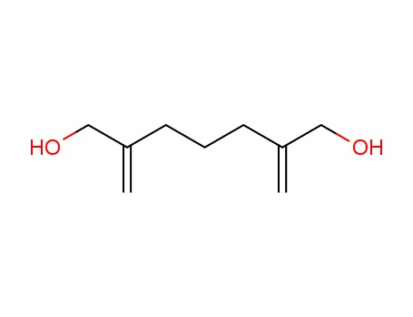 Molecular Structure of 139618-24-9 (1,7-Heptanediol, 2,6-bis(methylene)-)