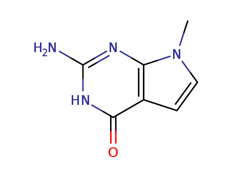 90065-66-0 4H-Pyrrolo[2,3-d]pyrimidin-4-one,2-amino-3,7-dihydro-7-methyl-