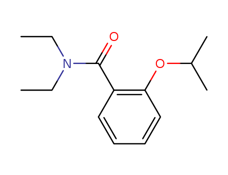 Benzamide, N,N-diethyl-2-(1-methylethoxy)-