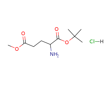 2-Amino-pentanedioic acid 1-tert-butyl ester 5-methyl ester; hydrochloride