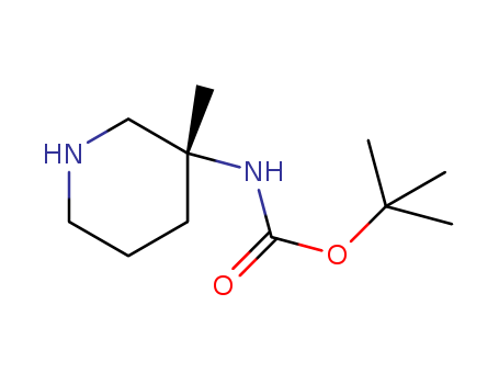 1169762-18-8,(3R)-3-[(tert-butoxycarbonyl)amino]-3-methylpiperidine,