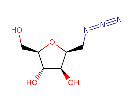 2,5-Anhydro-1-azido-1-deoxy-D-glucitol