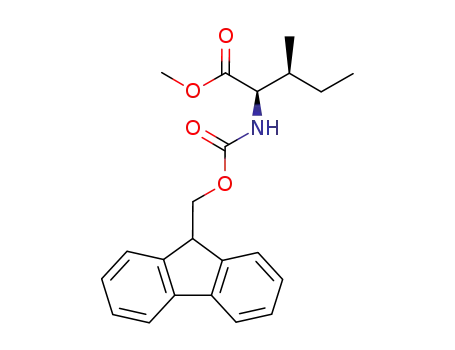 N-[(9H-Fluoren-9-ylmethoxy)carbonyl]-D-alloisoleucine methyl ester