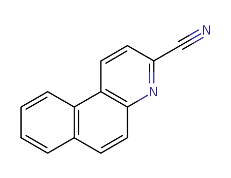 Benzo[f]quinoline-3-carbonitrile