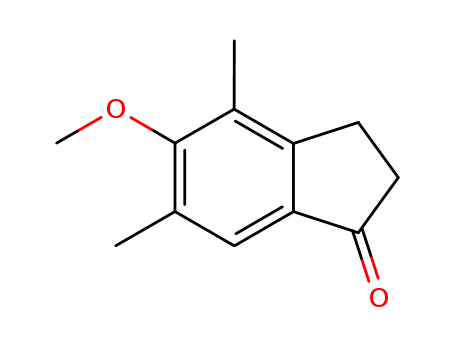 4,6-DIMETHYL-5-METHOXY-1-INDANONE
