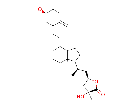 Molecular Structure of 71302-34-6 (calcifediol lactone)