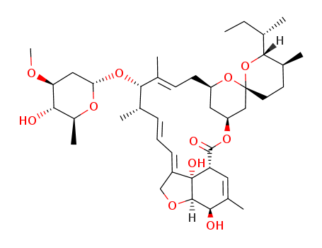 IverMectin B1 Mono-sugar Derivative(71837-27-9)