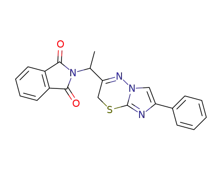 Molecular Structure of 1240790-62-8 (C<sub>21</sub>H<sub>16</sub>N<sub>4</sub>O<sub>2</sub>S)