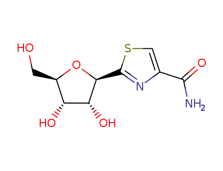 Molecular Structure of 60084-10-8 (Tiazofurine)