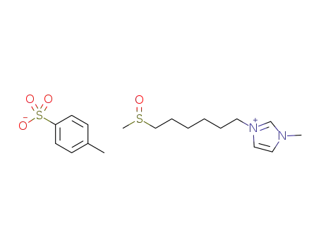 1-Methyl-3-[6-(Methylsulfinyl)hexyl]iMidazoliuM p-Toluenesulfonate
