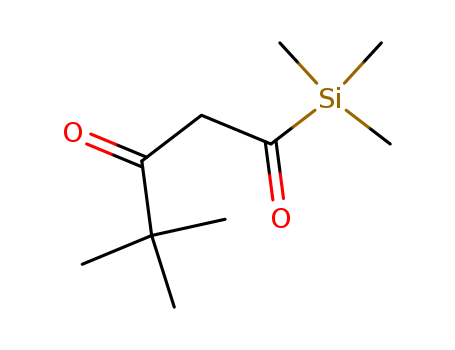 3-Pentanone,4,4-dimethyl-1-oxo-1-(trimethylsilyl)-