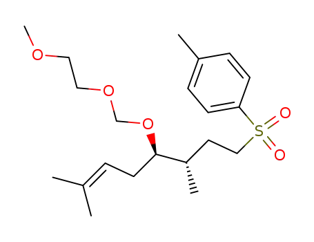 (3S,4R)-4-(2-methoxyethoxy)methoxy-3,7-dimethyl-1-(4-methylphenyl)sulfonyl-6-octene