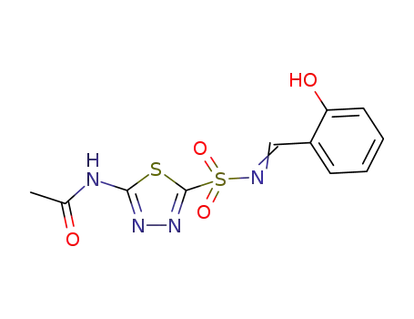 Molecular Structure of 1167412-20-5 (C<sub>11</sub>H<sub>10</sub>N<sub>4</sub>O<sub>4</sub>S<sub>2</sub>)
