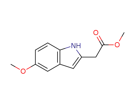 methyl (5-methoxy-1H-indol-2-yl)acetate