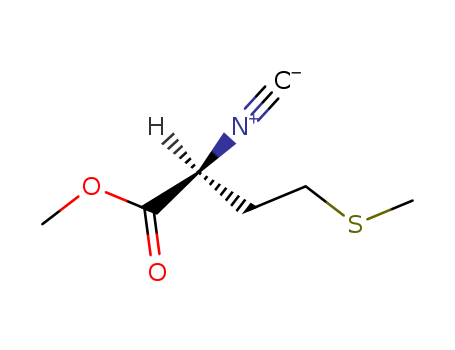 Methyl 2-isocyano-4-(methylthio)butyrate, 96%