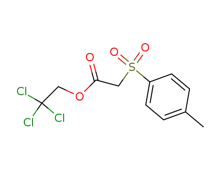 2,2,2-trichloroethyl tosylacetate