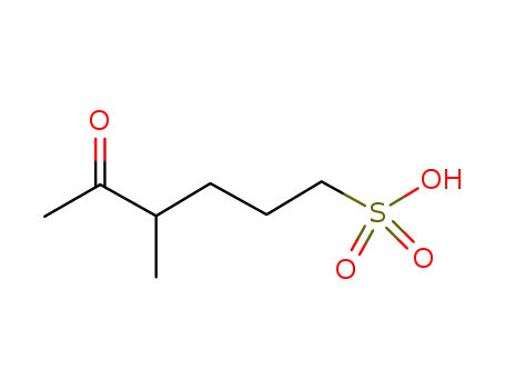 Molecular Structure of 952292-10-3 (4-methyl-5-oxohexane sulfonic acid)