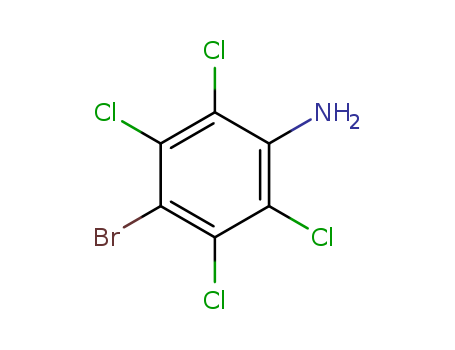 64186-91-0,4-bromo-2,3,5,6-tetrachloroaniline,Aniline,4-bromo-2,3,5,6-tetrachloro- (7CI); 4-Bromo-2,3,5,6-tetrachloroaniline; NSC149511