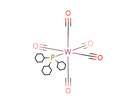 Tungsten,pentacarbonyl(tricyclohexylphosphine)-,(OC-6-22)-
