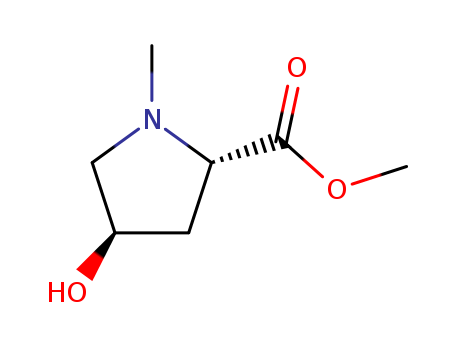 L-Proline, 4-hydroxy-1-methyl-, methyl ester, trans- (9CI)