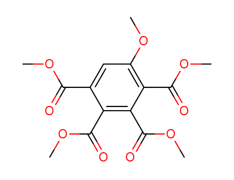 1,2,3,4-Benzenetetracarboxylic acid, 5-methoxy-, tetramethyl ester