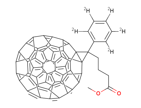 3'H-CYCLOPROPA[1,9][5,6]FULLERENE-C60-IH-3'-BUTANOIC ACID, 3'-(PHENYL-2,3,4,5,6-D5)-, METHYL ESTER