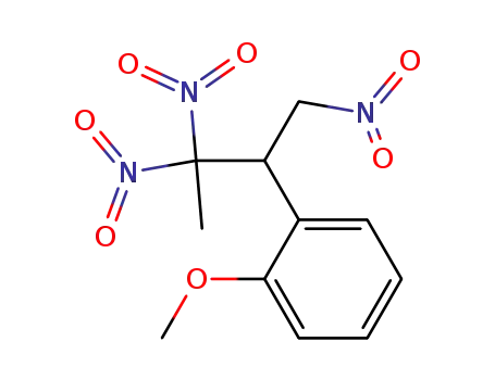 2-Methoxy-1-<1,3,3-trinitro-butyl-2>-benzol