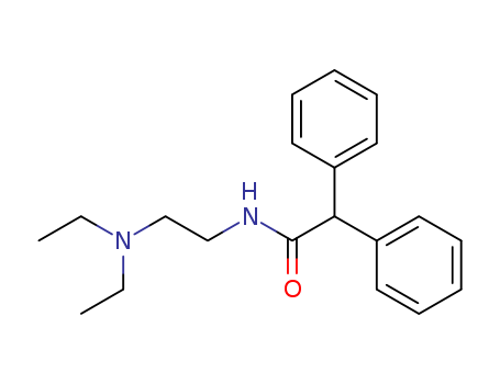 Benzeneacetamide,N-[2-(diethylamino)ethyl]-a-phenyl- cas  2618-52-2