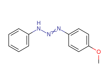 1-Triazene, 1-(4-methoxyphenyl)-3-phenyl-