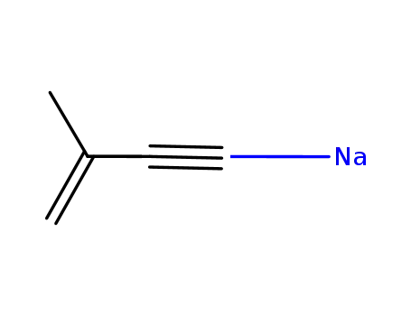Sodium, (3-methyl-3-buten-1-ynyl)-