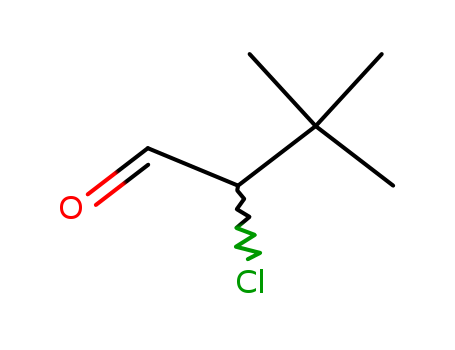 2-chloro-3,3-dimethylbutanal