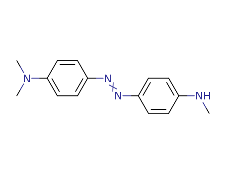 Benzenamine, N,N-dimethyl-4-[2-[4-(methylamino)phenyl]diazenyl]-