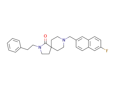 Molecular Structure of 1409968-55-3 (C<sub>27</sub>H<sub>29</sub>FN<sub>2</sub>O)