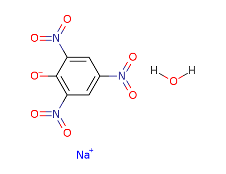 Phenol,2,4,6-trinitro-, sodium salt, hydrate (1:1:1)