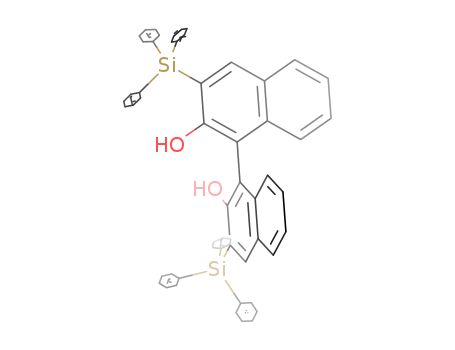 (1S)-3,3'-Bis(triphenylsilyl)[1,1'-binaphthalene]-2,2'-diol