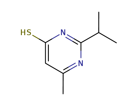 2-ISOPROPYL-6-METHYLPYRIMIDINE-4-THIOL