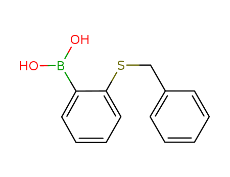 2-Benzylthiophenylboronicacid