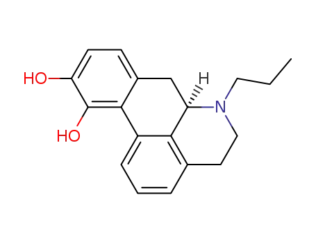 Molecular Structure of 18426-20-5 (R(-)-PROPYLNORAPOMORPHINE HCL)