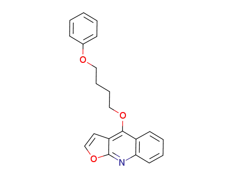 4-(4-phenoxybutoxy)furo[2,3-b]quinoline