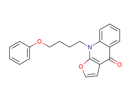 9-(4-phenoxybutyl)furo[2,3-b]quinolin-4(9H)-one
