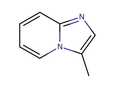 Molecular Structure of 5857-45-4 (3-METHYL-IMIDAZO[1,2-A]PYRIDINE)