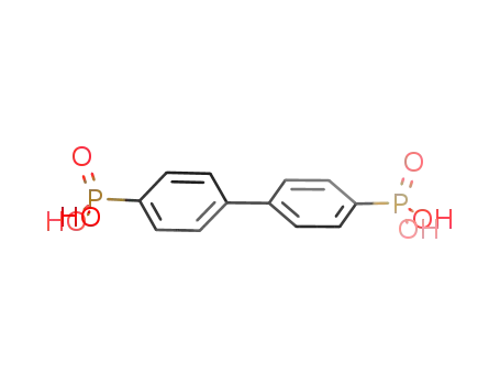 Molecular Structure of 13817-79-3 ([4-(4-phosphonophenyl)phenyl]phosphonic acid)